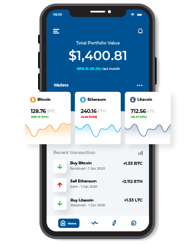 CMC MARKET portfolio mobile application